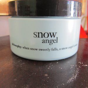 SNOW ANGEL - Philosophy Cream body lotion 4oz NEW / Sealed